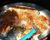 Foto del paso 9 de la receta Paella mixta de conejo y marisco en barbacoa
