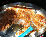 Foto del paso 9 de la receta: Paella mixta de conejo y marisco en barbacoa
