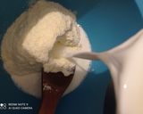 Une image de l'étape 2 de Degue (yaourt maison et couscous de mil).