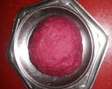 A picture of step 2 of चुकंदर का पराठा.