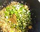 A picture of step 3 of Bajri Khichdi.