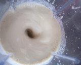 Foto del paso 2 de la receta: Budín banana y duraznos con pasas de uva con licuadora