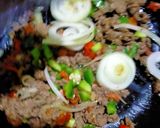 Foto langkah ke 3 dari resep Oseng daging with paprika.
