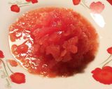 Foto del paso 2 de la receta Sopa de tuetano con tomate y pasta