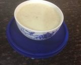 A picture of step 15 of Fluffy Bananas Pancakes Energy Balls Apple blended Porridge.