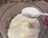 A picture of step 3 of Bread Gulab Jamun.