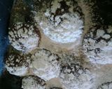 Foto del paso 2 de la receta: Galletitas Craqueladas de Chocolate