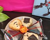 Foto langkah ke 5 dari resep Onigiri Nasi Uduk.