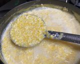 A picture of step 1 of Mango Kalakand.