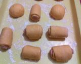 Foto langkah ke 5 dari resep Donat Ubi kuning.