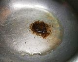 A picture of step 4 of Lehsuni Methi Paneer.