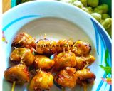 Foto langkah ke 4 dari resep Bakso bakar teflon simple.