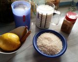 Foto del paso 1 de la receta Arroz con leche y corazones de canela