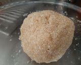 Foto del passaggio 2 della ricetta Biscottini con cocco e mandorle senza burro
