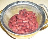 Kukoricás babfőzelék konzervból recept fázis 1 fotója