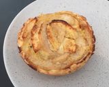 Une image de l'étape 4 de Tarte poires pommes amande.