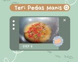 Foto langkah ke 3 dari resep Teri Pedas Manis Praktis.