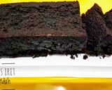 Foto langkah ke 7 dari resep Brownies Irit.