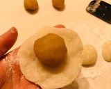 Foto del passaggio 4 della ricetta Sakura Daifuku🌸 La dolce tradizionale giapponese