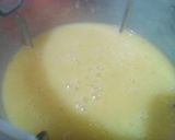 A picture of step 3 of Aam ka Panna🌺🍷🍷🍹.