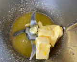 Foto del paso 3 de la receta: Bizcocho de plátano, nueces y chocolate THX