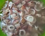 Foto langkah ke 1 dari resep Oseng cumi simple.