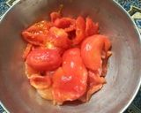 A picture of step 2 of Tomato paste 🍅🍅.