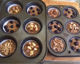 Foto del paso 5 de la receta: Muffins de avena y plátano 🍌