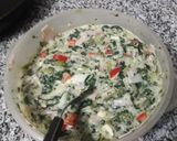 Foto del paso 3 de la receta: Tortilla de arroz integral y vegetales