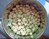 A picture of step 2 of Kaju Katli.