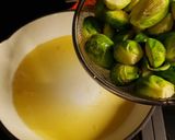Foto del paso 3 de la receta: Repollo de Bruselas salteados