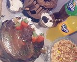 صورة لخطوة 3 من وصفة 😍🍫 تارت الشوكولا 🍫😍
