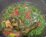 Foto langkah ke 2 dari resep Tempe orek kacang panjang.