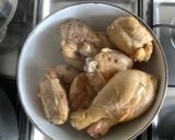 Foto del paso 1 de la receta: Fricasé de pollo