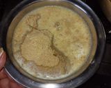 A picture of step 1 of Fenugreek ladoo.