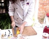 Foto del paso 1 de la receta: Brochetas a la Parrilla "Con Salsa de Chile Habanero"