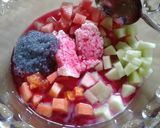 Foto langkah ke 3 dari resep Es buah.