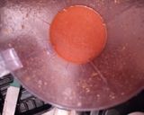 A picture of step 3 of Red pepper cashew pasta #vegancontest.