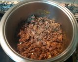 Foto del paso 2 de la receta Cremoso de carrillada con curry rojo y piña caramelizada