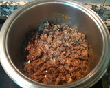 Foto del paso 2 de la receta: Cremoso de carrillada con curry rojo y piña caramelizada