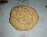A picture of step 8 of Sesame Mandazis.