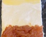 Pas rețetă Ștrudele cu mere sau brânză dulce cu stafide😍pufoase, foioase, crocante și delicioaseee 😋 4 fotografie