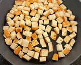 Foto langkah ke 1 dari resep Caramel Bread Popcorn Pinggiran Roti.