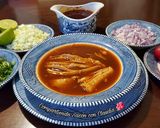 Foto del paso 8 de la receta: Birria de pavo🌺