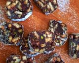 A picture of step 10 of Chocolate Salami.