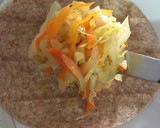 Foto del paso 5 de la receta: Wraps y huevo relleno