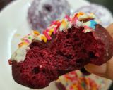 Gambar langkah 11 resipi Donut.