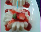 A picture of step 10 of Ginger panna-cotta.