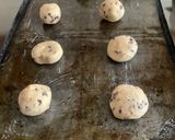 Foto del paso 13 de la receta: Galletas con chispas de chocolate
