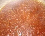 A picture of step 5 of Masoor and moong ki daal with boiled rice.